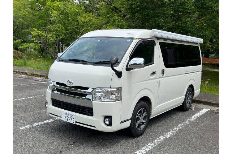 【日本中部】【名古屋】【五人露營車】豐田 HIACE Bits COMPASS