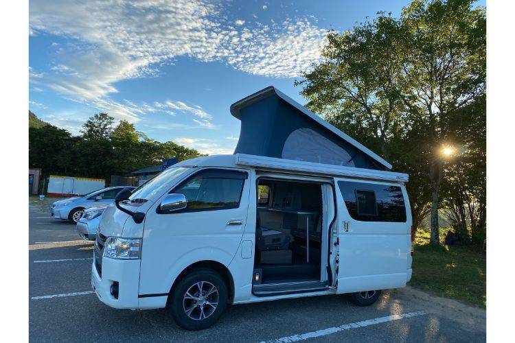 【北海道】六人日本露營車自駕遊租用體驗 (頂級車款-ZIL 520)