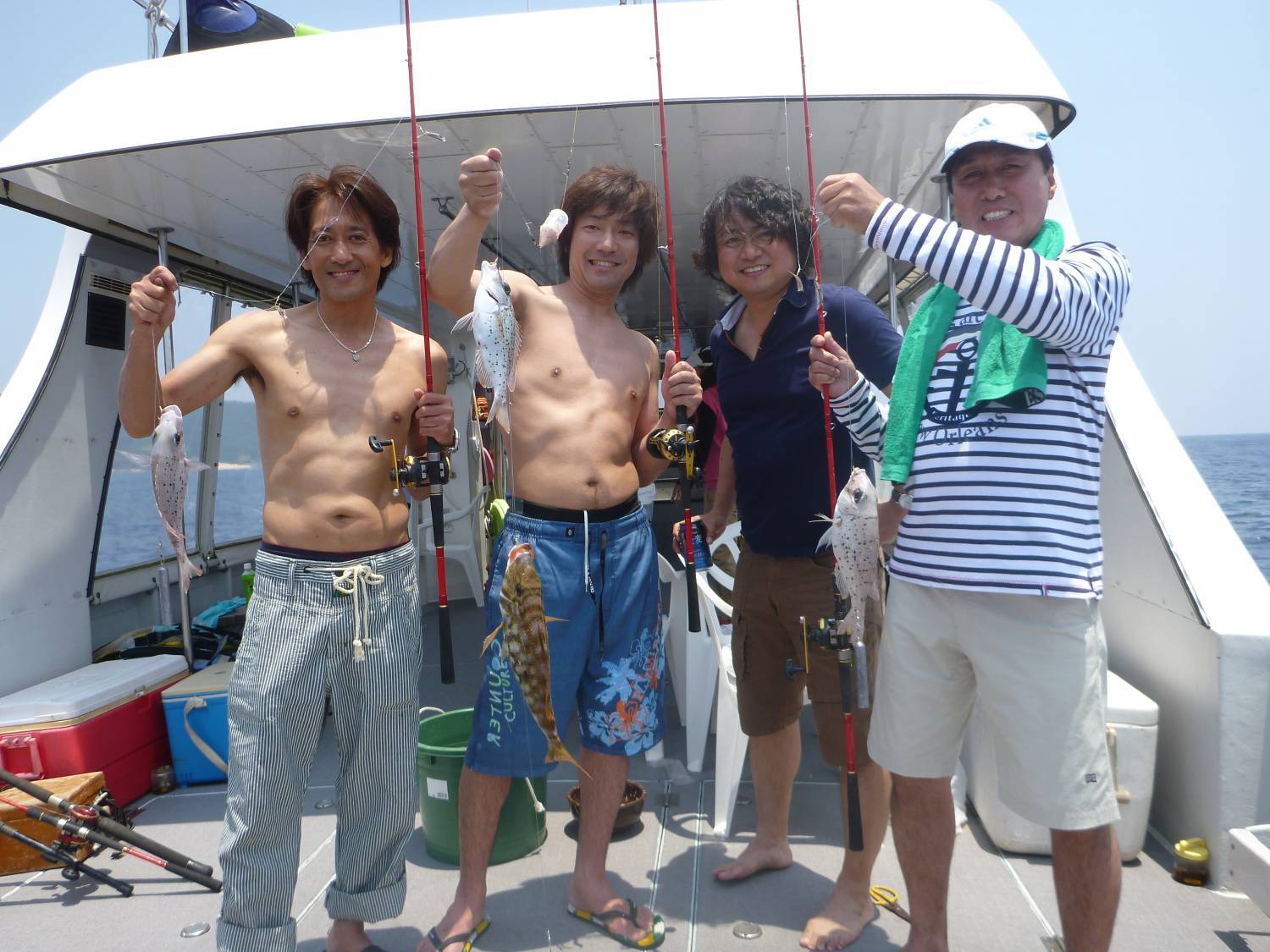 【那霸出發】初學者及小孩也能參加！半日體驗海釣之旅♪