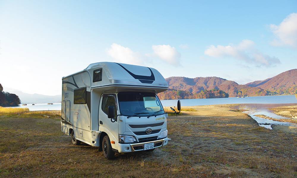 【北海道】六人日本露營車自駕遊租用體驗 (頂級車款-ZIL 520)