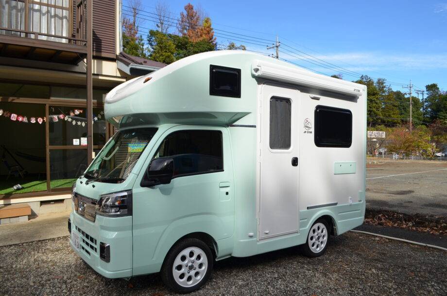 【日本中部】【名古屋】【四人露營車】大發 HIJET HAPPY 1+