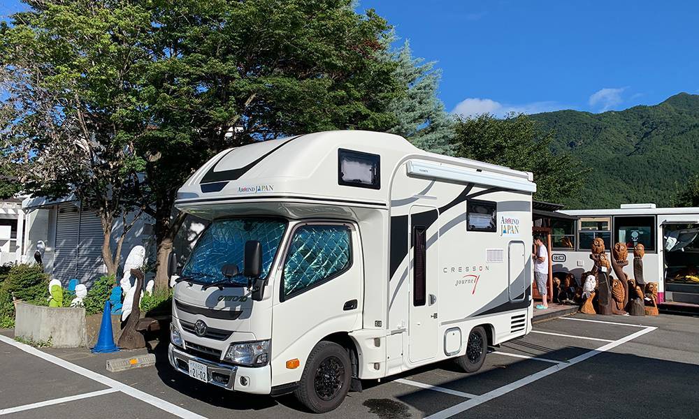 【北海道】六人日本露營車自駕遊租用體驗 (頂級車款-ZIL 520)