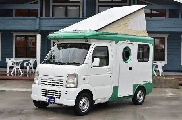 【沖繩】【二人露營車】大發 HIJET Tentmushi