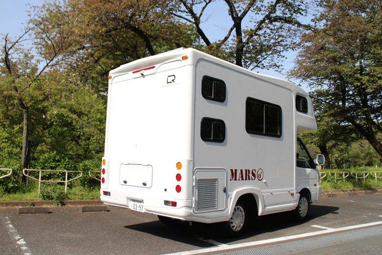 【日本東北】【青森】【六人露營車】MARZA BONGO TRUCK MARS