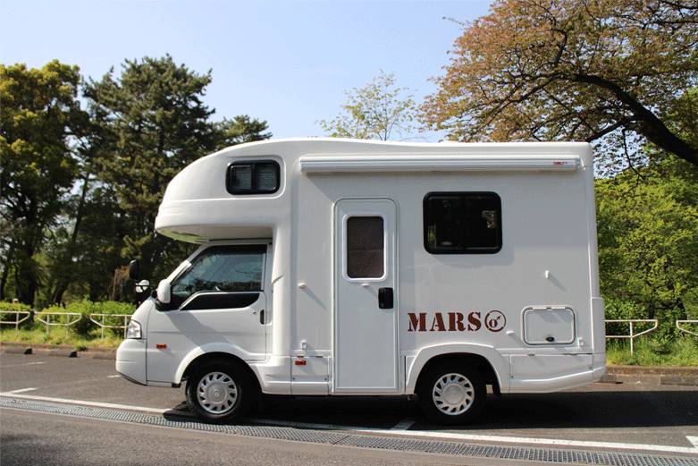 【日本東北】【青森】【六人露營車】MARZA BONGO TRUCK MARS