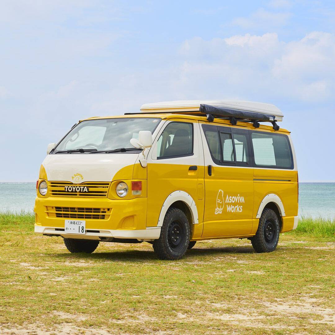 【北海道】六人日本露營車自駕遊租用體驗 (頂級車款-ZIL 520)