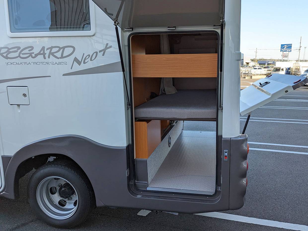 【日本東北】【仙台】【五人露營車】豐田 Camroad Regard Neo Plus