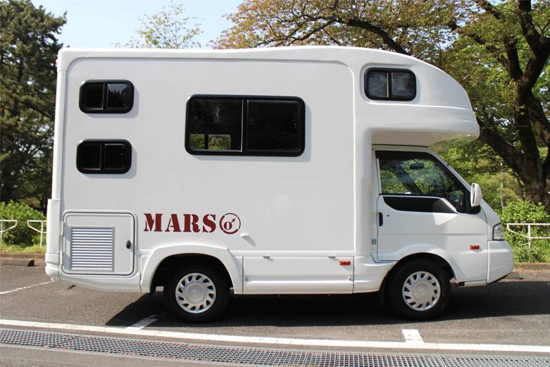 【日本東北】【青森】【六人露營車】MARZA BONGO TRUCK MARS