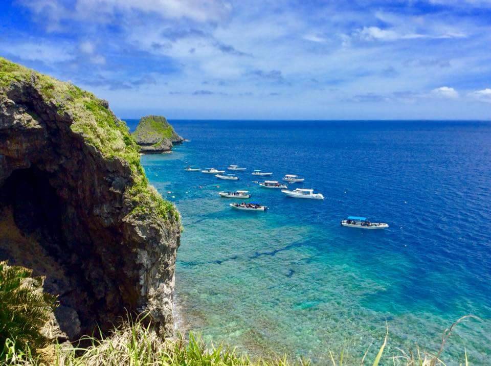 青洞・那霸北谷定點接送｜青洞浮潛活動