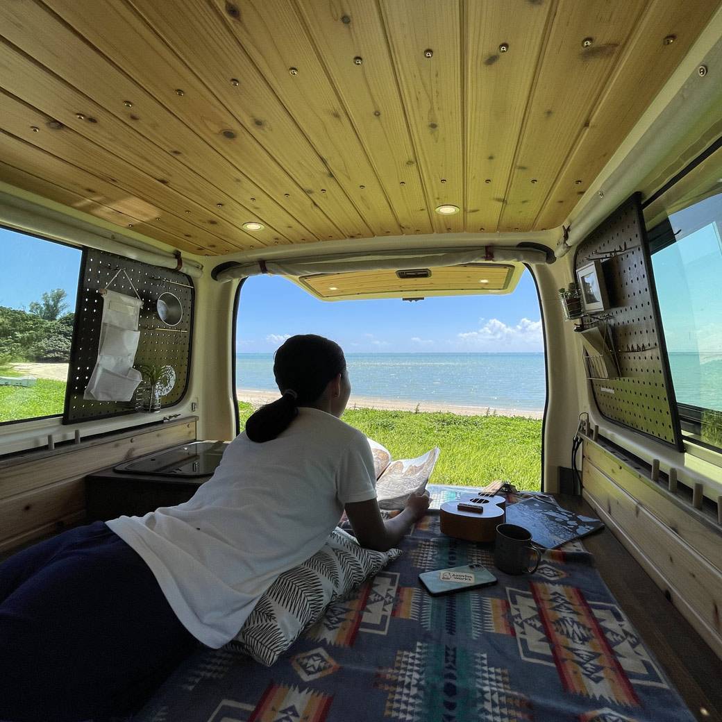 【北海道】六人日本露營車自駕遊租用體驗 (頂級車款-ZIL 520)