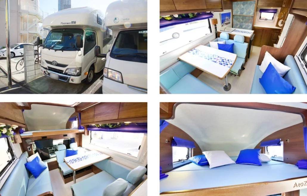 【北海道】六人日本露營車自駕遊租用體驗 (頂級車款-ZIL 520)