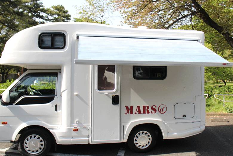 【日本東北】【青森】【六人露營車】MARZA BONGO TRUCK MARS