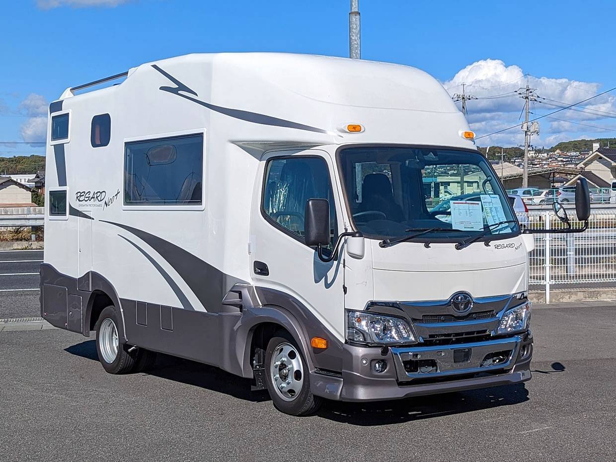 【北海道】六人日本露營車自駕遊租用體驗 (頂級車款-ZIL 520)