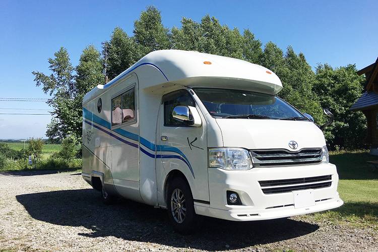 【北海道】【旭川】【七人露營車】豐田 Hiace K-580