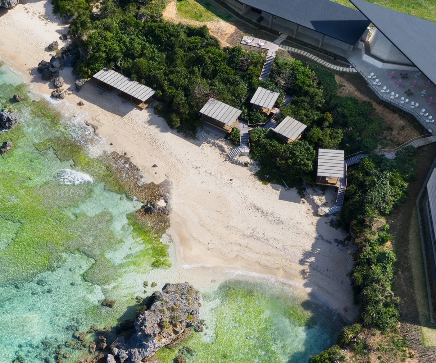 美之島觀光巴士一日遊（Ａ路線）｜美麗海水族館、御菓子御殿、萬座毛、琉球村、星野集團Banta Cafe