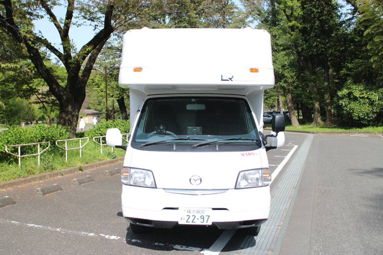 【日本東北】【青森】【六人露營車】MARZA BONGO TRUCK MARS