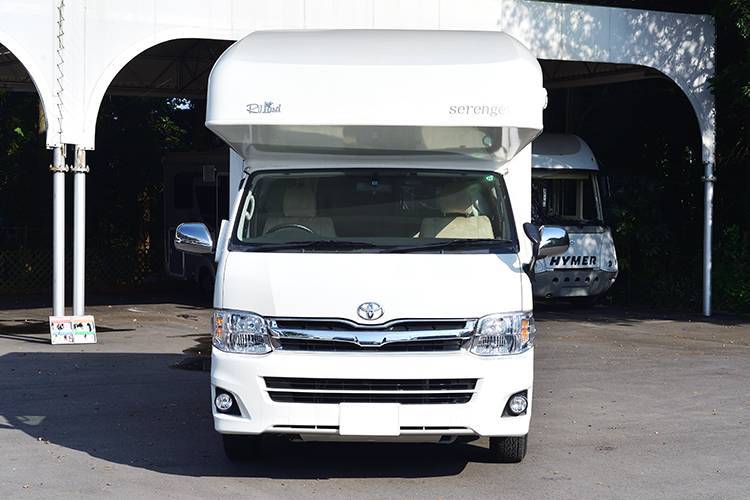 【日本東北】【岩手】【七人露營車】豐田 Hiace Serengeti