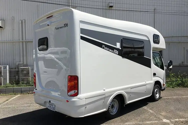 【北海道】【六人露營車】豐田 Camroad Robinson 106