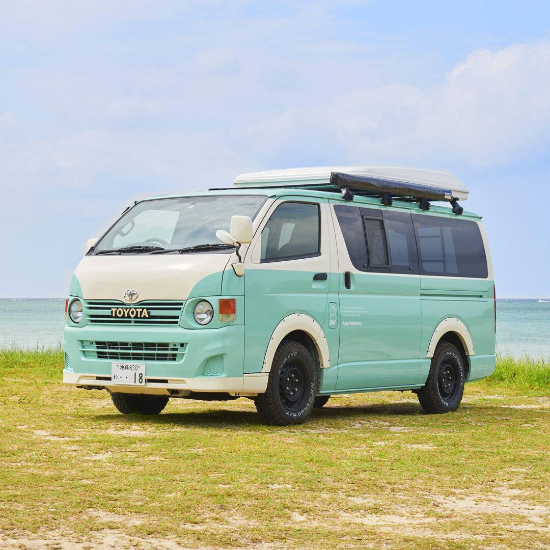 【北海道】六人日本露營車自駕遊租用體驗 (頂級車款-ZIL 520)