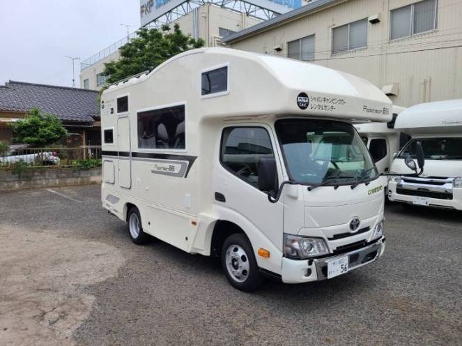 【北海道】六人日本露營車自駕遊租用體驗 (頂級車款-ZIL 520)