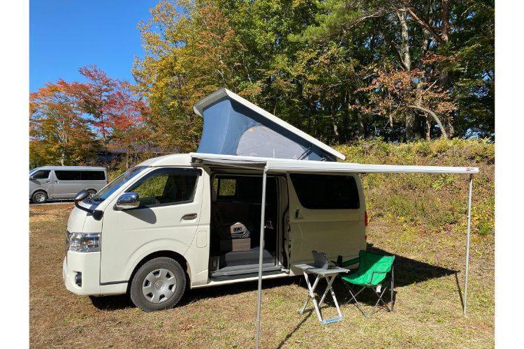 【北海道】六人日本露營車自駕遊租用體驗 (頂級車款-ZIL 520)