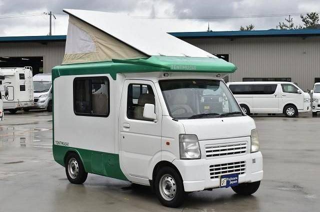 【沖繩】【二人露營車】大發 HIJET Tentmushi